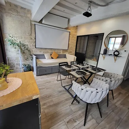 Cosy-25min De Paris-5min Du Château Appartement *